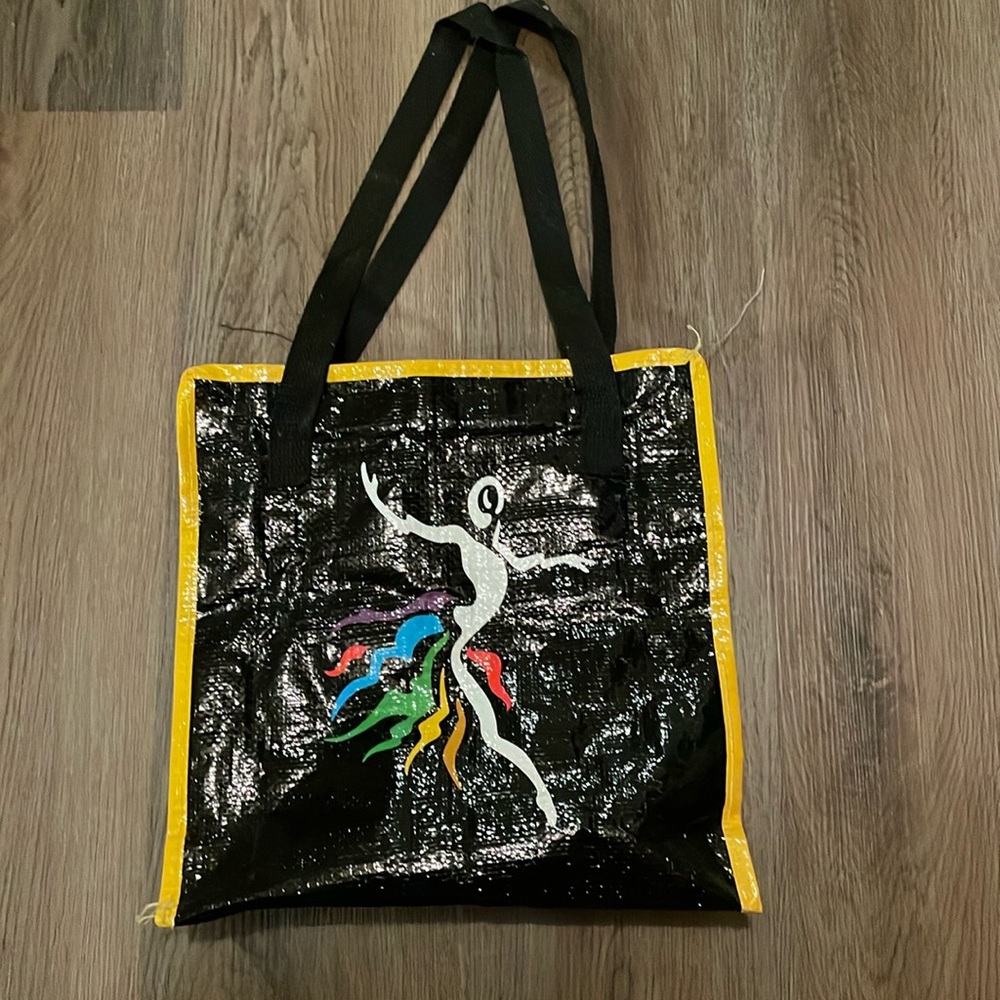 Zippered Dance costume tote